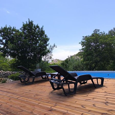 Holiday Home Lucija "" Private House With Pool "" Jablanac Exterior photo