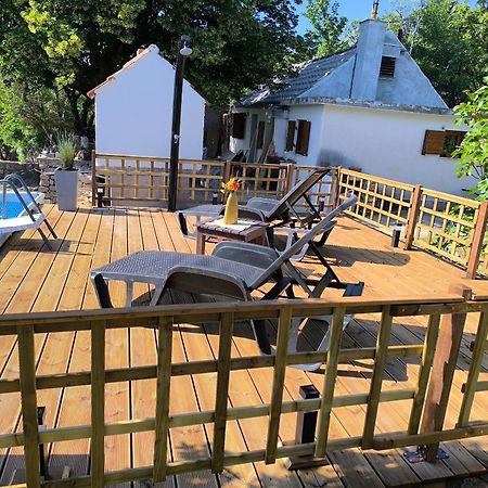 Holiday Home Lucija "" Private House With Pool "" Jablanac Exterior photo