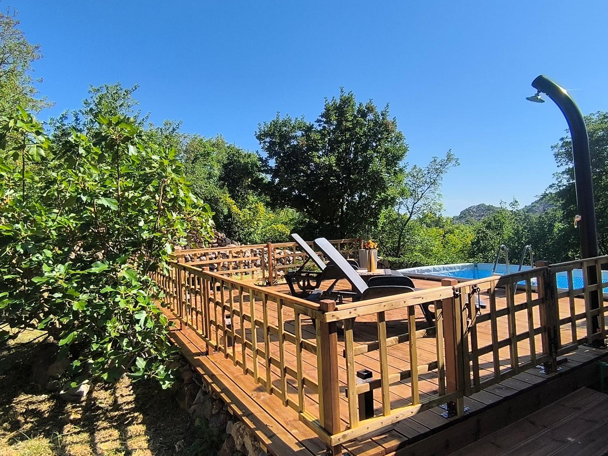 Holiday Home Lucija "" Private House With Pool "" Jablanac Exterior photo